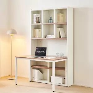 동서가구 스토이 1200 정면 책장책상 DF906337