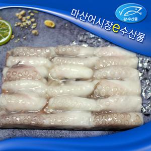 냉동절단낙지 손질낙지 L 큰사이즈 500G 부드러운맛