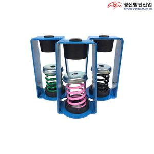 방진스프링행거 SH-20 천정용 진동방지 소음차단 덕트배관공조기 볼트방진 고무발 조정발 골방진