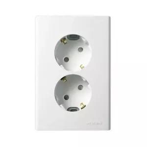 진흥 FS 매입 2구 접지 콘센트 환타지아 스페셜