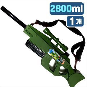 물총 캡틴파워/ 특 대형 대용량 물놀이 워터건 펌프형