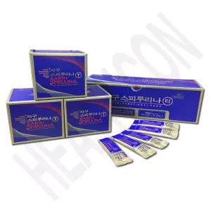 디아이씨 지구 스피루리나 티 4gⅹ30포×3개/스틱형 질소 충전 3개월분