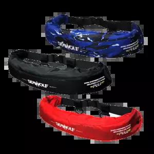 [본사직영] 씨울프 SW-W03 스네이크 허리벨트 자동팽창식 구명조끼