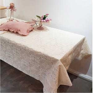 레이스방수식탁보 테이블보 대형 2인 4인 6인 8인용