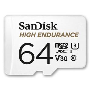 샌디스크 마이크로 SD 카드 64GB 64기가 High Endurance QQNR 블랙박스 메모리 ENL