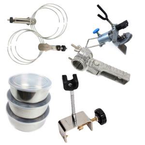 KD/동광 중층 좌대용 소품/.떡밥그릇걸이.뜰채걸이.클램프 등 선택1개