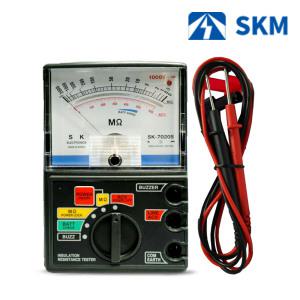 SKM전자 아날로그 테스터기 절연저항계 SK-7020S