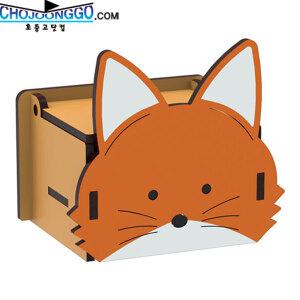 DIY 꾸미기 오르골 뮤직박스 여우 /만들기재료/소품