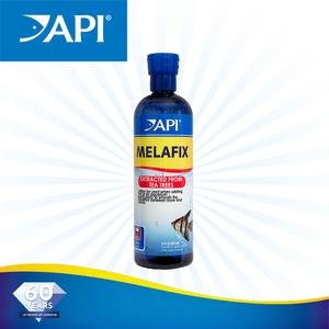 API 멜라픽스 473ml / 수족관 어항 수조 열대어 관상어 해수어 구피 수질 정화 (미국 정품)
