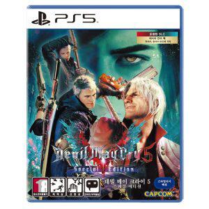 PS5 데빌 메이 크라이 5 스페셜 에디션 (한글판)