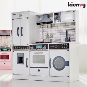 키앤비 더 시그니처 우든 주방놀이 세트