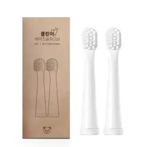 오아 클린이베어 & 핑크퐁 호환 리필 칫솔모 2P