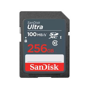 샌디스크 SD메모리카드 256GB 256기가 울트라 SDUNR 캐논 카메라 네비 디카 SD카드 ENL