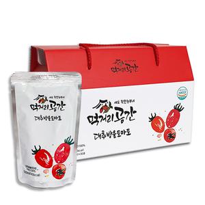 [먹거리공간] 100% 대추방울토마토즙 120ml x 30포
