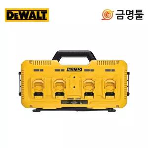 디월트 DCB104 멀티포트고속충전기 12V-60V 터프시스템체결가능 플렉스볼트배터리충전