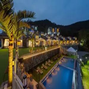 [전남 펜션] 여수 뷰가리조트(돌산대교8분거리) (여수)