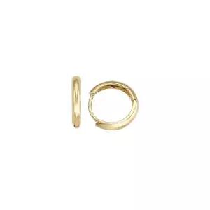 [로이드](센텀시티점) 12mm 심플 베이직 링 귀걸이 LOFL3E12G