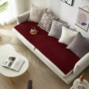 사계절 컬러풀 소파패드 4인용 60x240cm 4컬러 카페트 매트 냉기차단