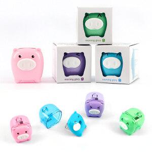 모닝글로리 아기돼지 연필깎이 미니연필깎이 연필깍이 색상랜덤 학교 유치원