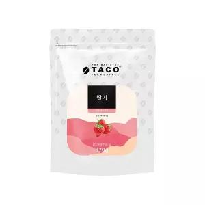 메가커피 타코 딸기 파우더 870g