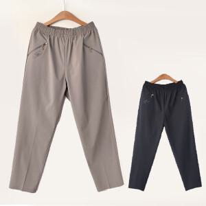 허니마마 블링썸머 시원한 여름 할머니 바지 몸빼바지 정장 요양원 노인 선물 엄마 아이스