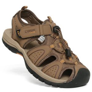 트레킹 남자 슬리퍼 남성 샌들 스포츠 여름 사무실 회사 집 푹신 바캉스 벨크로 샤크샌들