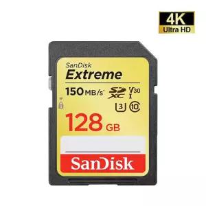 캐논 EOS-R3/R7 디카 호환 128G SDXC 메모리카드 4K