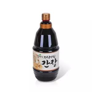 [옛맛뚝배기]재래식 간장1.8L