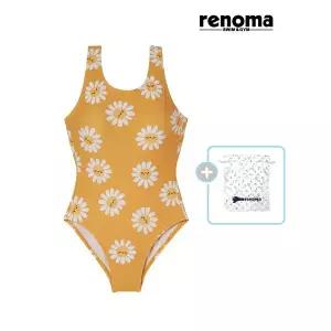 [레노마수영복](하남점)폴리백 증정 여아동 U백 실내 수영복 2컬러 - GS2C821