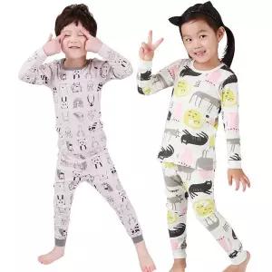 [보리보리/올챙이]국산 유아 아동 주니어내의/실내복/잠옷 KC 내복