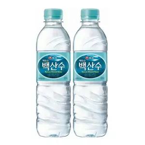 농심 백산수 500ml 80펫