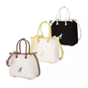 [캉골](강남점)듀오 캔버스 토트백 Ⅱ 3913 3종 택1