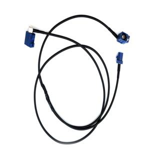 GPS-Y 분배 케이블 안드로이드 올인원 FAKRA-C 양방향 다이오드 내장 벤츠 BMW