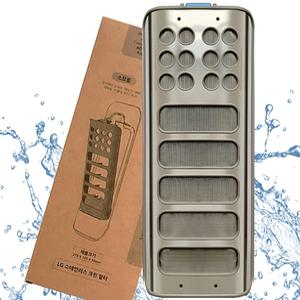 LG세탁기먼지망 LG세탁기필터 세탁망 세탁기거름망 스테인리스 크린필터 통돌이 LG세탁기거름망 블랙라벨