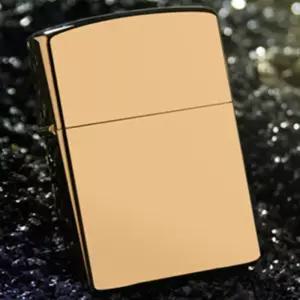 명품 크롬 메탈 지포형 라이터 D-777