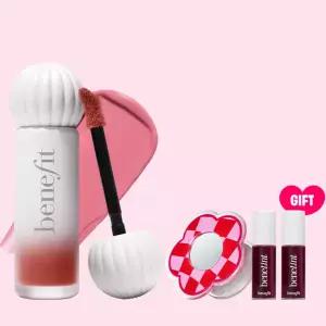 [베네피트](강남점)플러시 벨벳 틴트 (+틴트 디럭스 2종&그립톡)