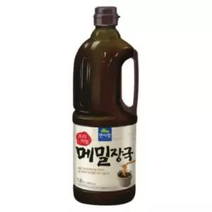 면사랑 프리미엄 메밀장국 1.8L 모밀 소바 육수 장국 국수 찌개 만능 다시