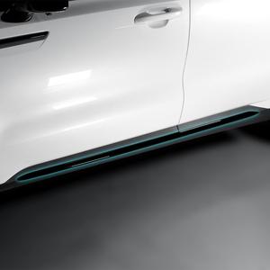 쏘렌토 MQ4 도어가니쉬 카바 블랙 카본 몰딩 외부 튜닝 용품