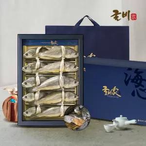 [굴비家]영광법성포 알배기 굴비선물세트 7호(굴비10미:1.1kg이상/20∼21cm)