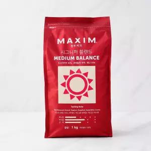 동서 맥심 원두커피 시그니처 블렌드 1KG