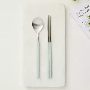[모던하우스] 에브리데이 수저 세트 민트