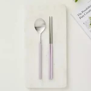 [모던하우스] 에브리데이 수저 세트 라벤더