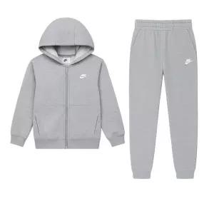 키즈 NSW 클럽 주니어 아동 기모 짐웨어 트레이닝세트 FD3114-063