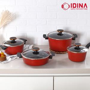 네오플램 솔리스 쿡웨어 세라믹 3중 코팅 냄비 인덕션 겸용 편수 양수 전골 18 20 24