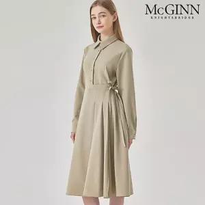 [매긴] 셔츠카라오피스원피스_MI4S1OP3110