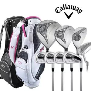 캘러웨이 NEW 솔레어(solaire) 여성용 풀세트 8개 클럽세트만/A/S가능.병행