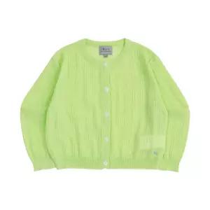 [대구백화점] [빈]그린 스카시 니트 가디건(BY24CK01GN)