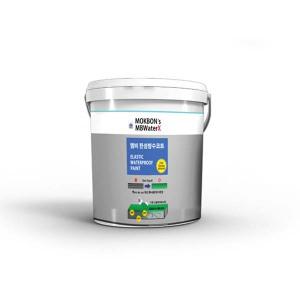 엠비 탄성방수코트,옥상,외벽,콘크리트,우레탄방수 16L