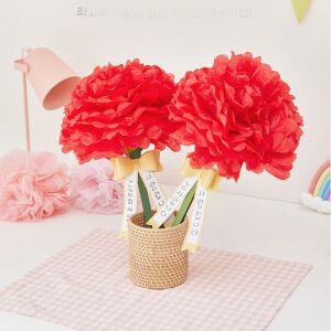 (신제품) 민화샵 대왕 카네이션 만들기