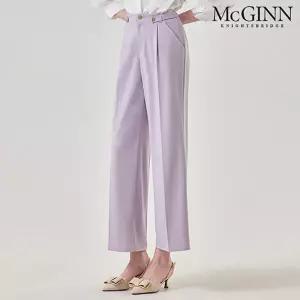 [매긴] 버튼포인트오피스와이드팬츠_MI4S1PT7300